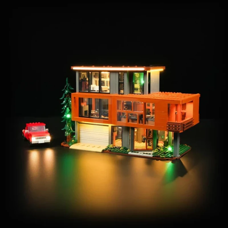 Light Kit for LEGO® 21354 Twilight The Cullen House