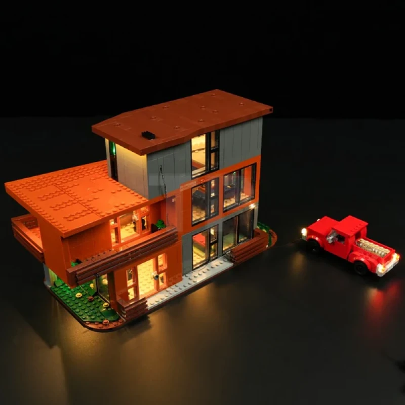 Light Kit for LEGO® 21354 Twilight The Cullen House