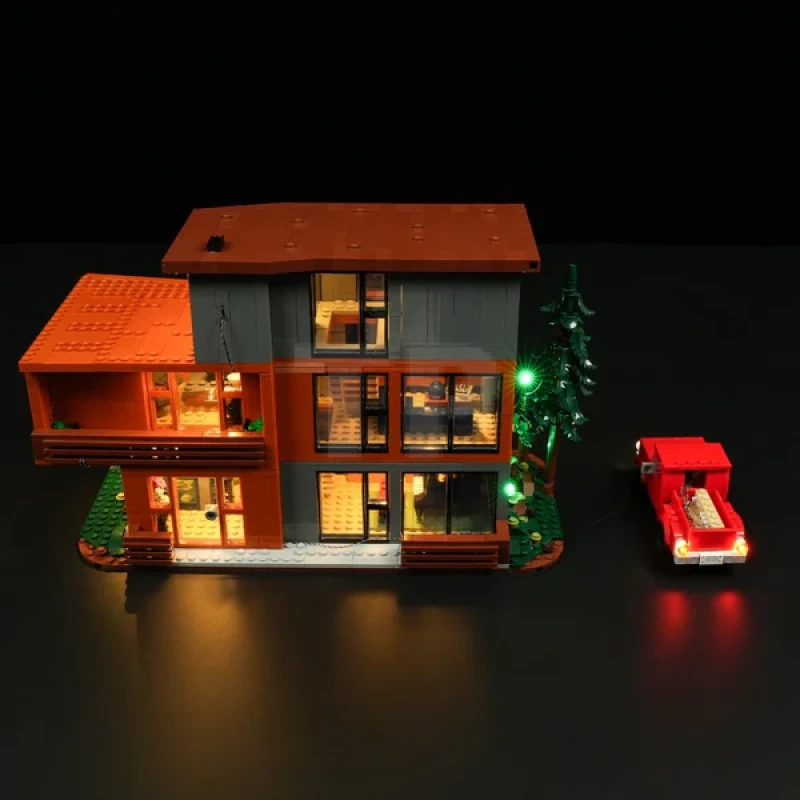 Light Kit for LEGO® 21354 Twilight The Cullen House