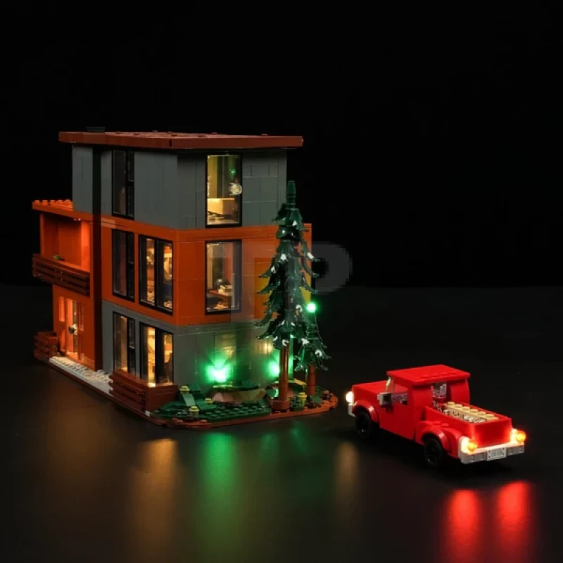 Light Kit for LEGO® 21354 Twilight The Cullen House