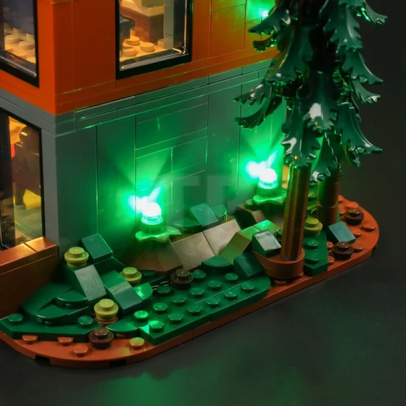 Light Kit for LEGO® 21354 Twilight The Cullen House