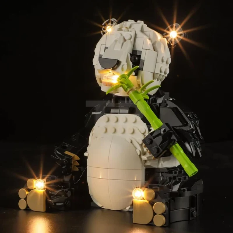 Light Kit for LEGO® 31165 Wild Animals: Panda Family