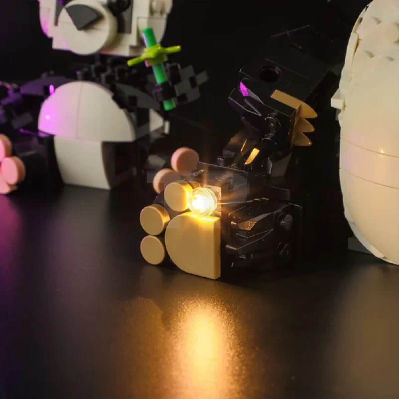 Light Kit for LEGO® 31165 Wild Animals: Panda Family