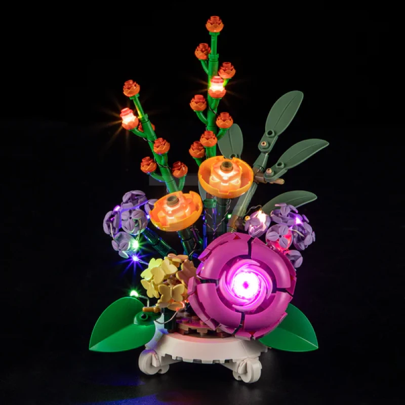 Light Kit for LEGO® 40762 Mixed Flowerpot