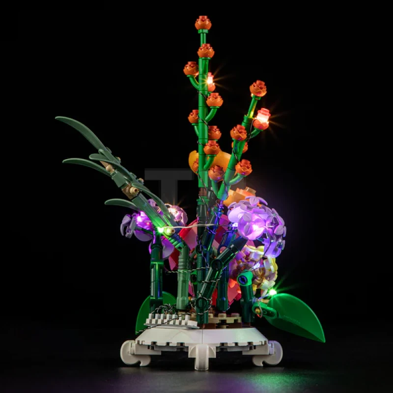 Light Kit for LEGO® 40762 Mixed Flowerpot