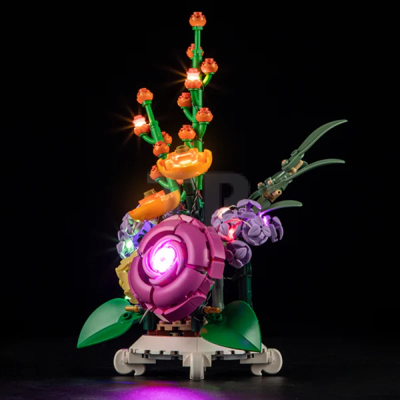 Light Kit for LEGO® 40762 Mixed Flowerpot