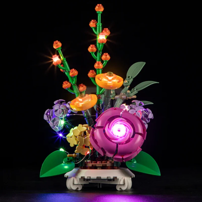 Light Kit for LEGO® 40762 Mixed Flowerpot
