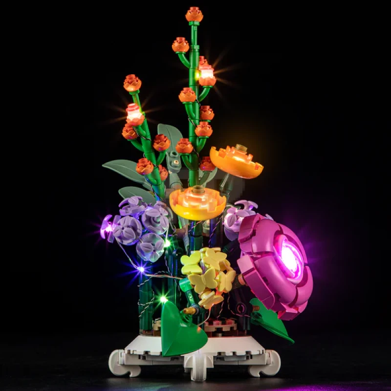Light Kit for LEGO® 40762 Mixed Flowerpot