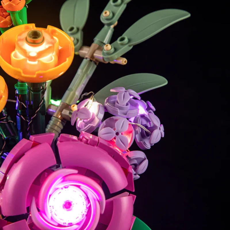 Light Kit for LEGO® 40762 Mixed Flowerpot