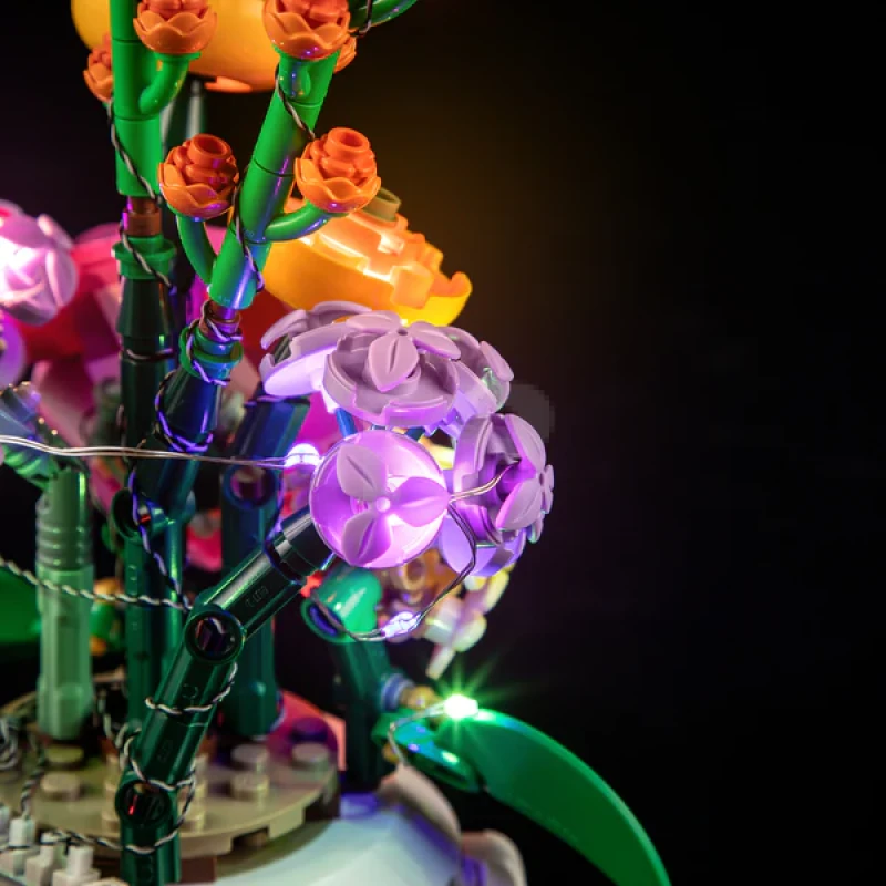 Light Kit for LEGO® 40762 Mixed Flowerpot