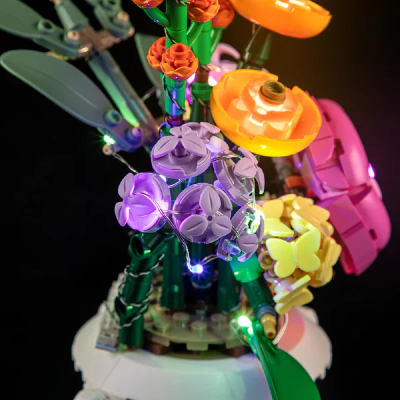 Light Kit for LEGO® 40762 Mixed Flowerpot