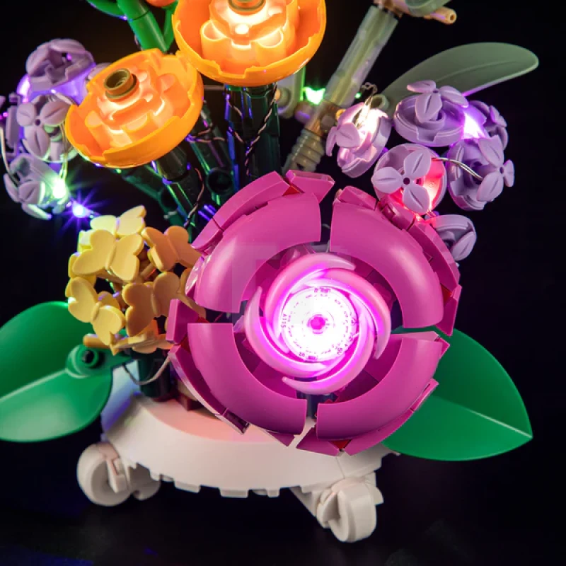 Light Kit for LEGO® 40762 Mixed Flowerpot
