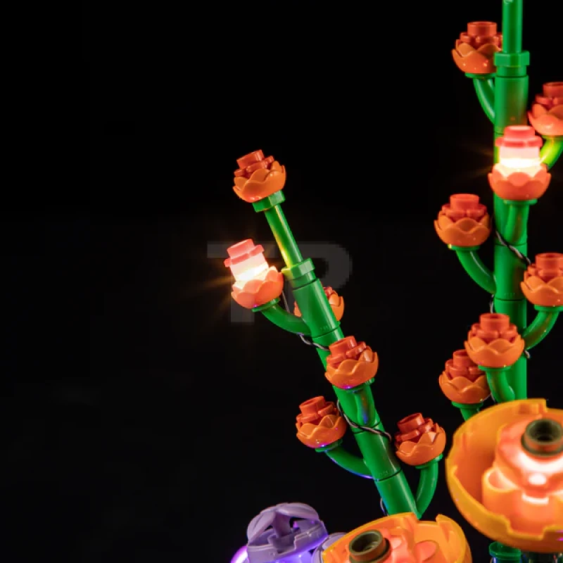 Light Kit for LEGO® 40762 Mixed Flowerpot