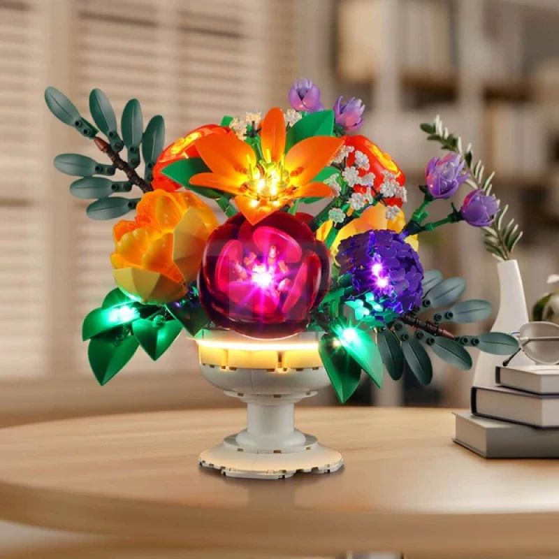 Light Kit for LEGO® 10345 Flower Arrangement