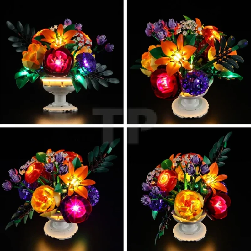 Light Kit for LEGO® 10345 Flower Arrangement