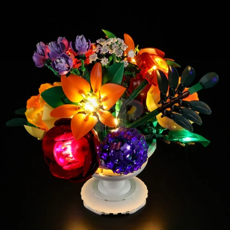 Light Kit for LEGO® 10345 Flower Arrangement