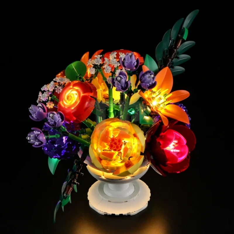 Light Kit for LEGO® 10345 Flower Arrangement