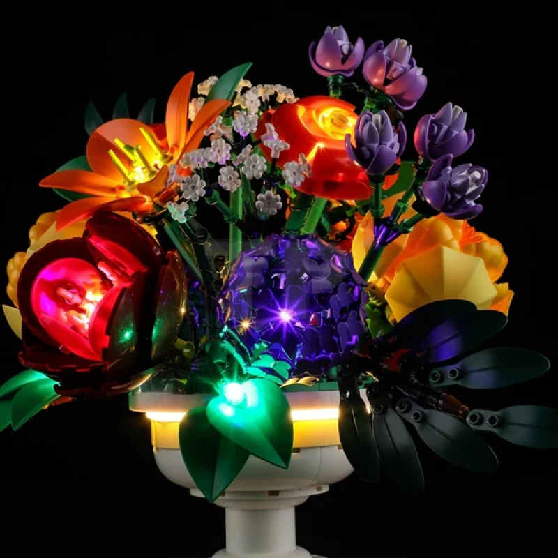 Light Kit for LEGO® 10345 Flower Arrangement
