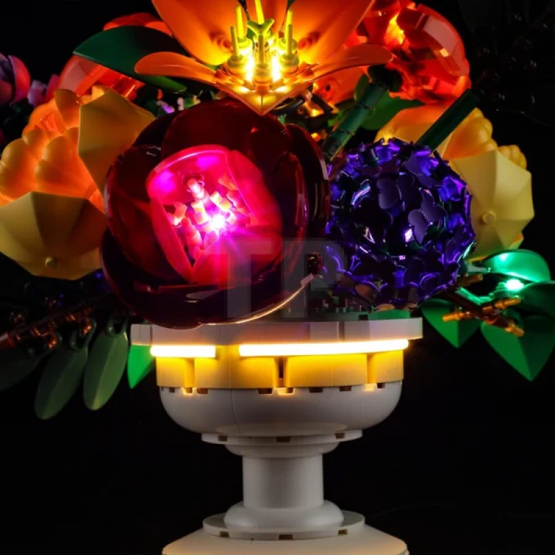 Light Kit for LEGO® 10345 Flower Arrangement
