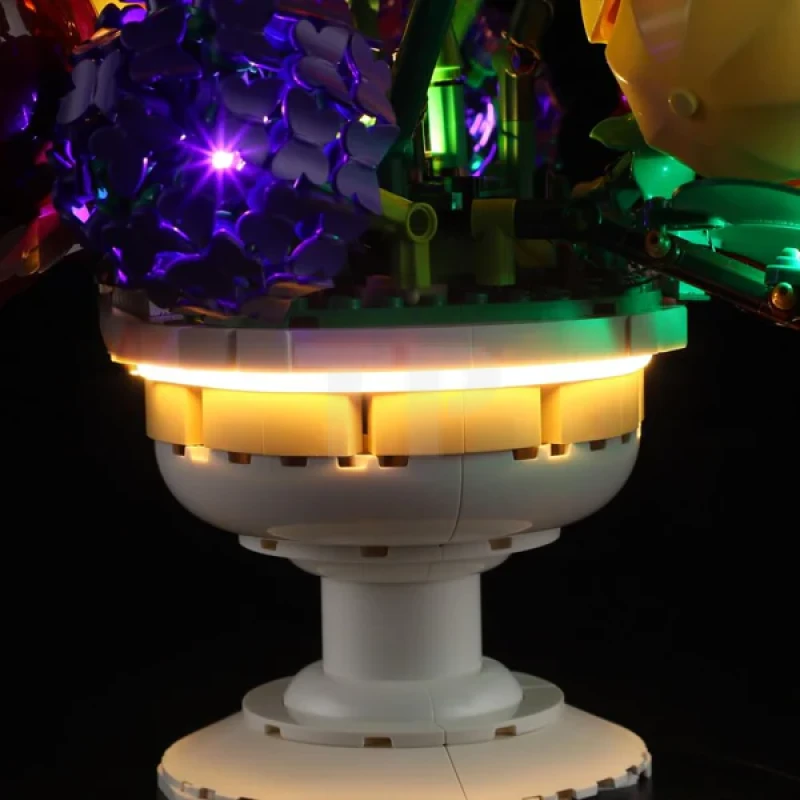 Light Kit for LEGO® 10345 Flower Arrangement