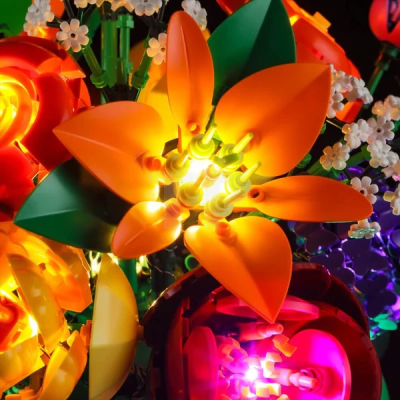 Light Kit for LEGO® 10345 Flower Arrangement
