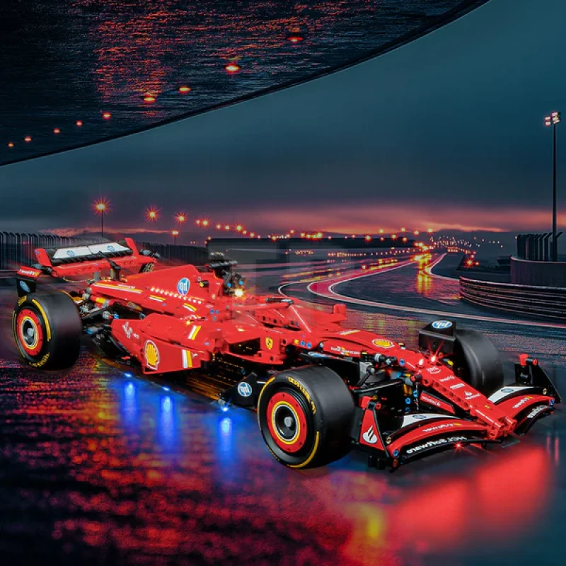 Light Kit for LEGO® 42207 Ferrari SF-24 F1 Car