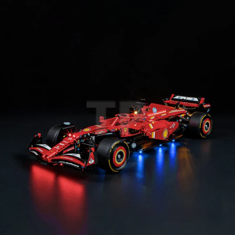 Light Kit for LEGO® 42207 Ferrari SF-24 F1 Car