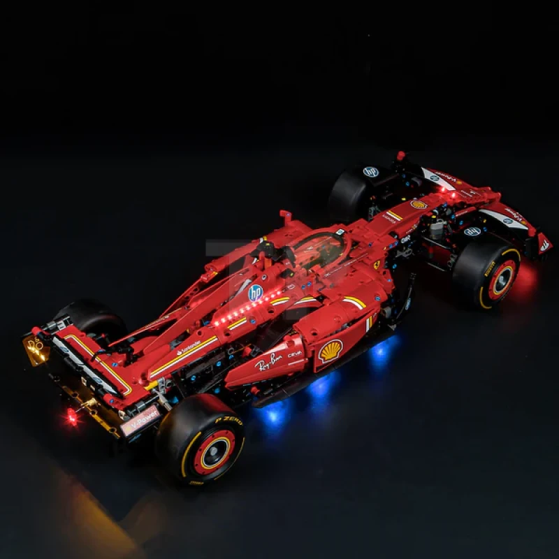 Light Kit for LEGO® 42207 Ferrari SF-24 F1 Car
