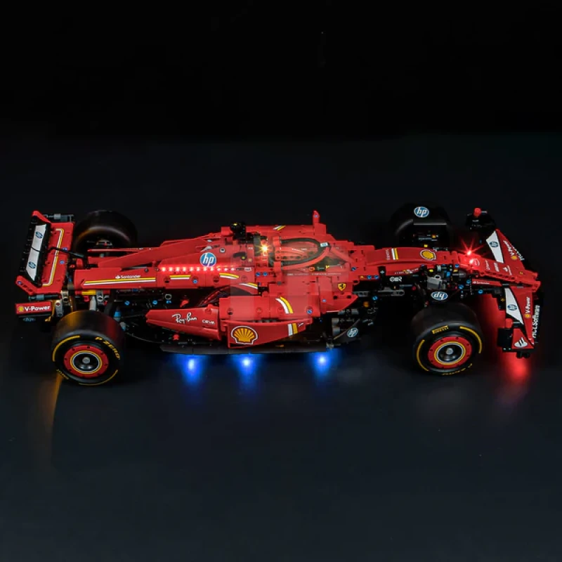 Light Kit for LEGO® 42207 Ferrari SF-24 F1 Car