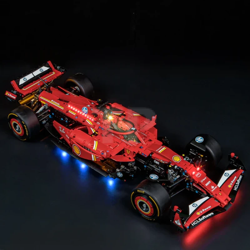 Light Kit for LEGO® 42207 Ferrari SF-24 F1 Car
