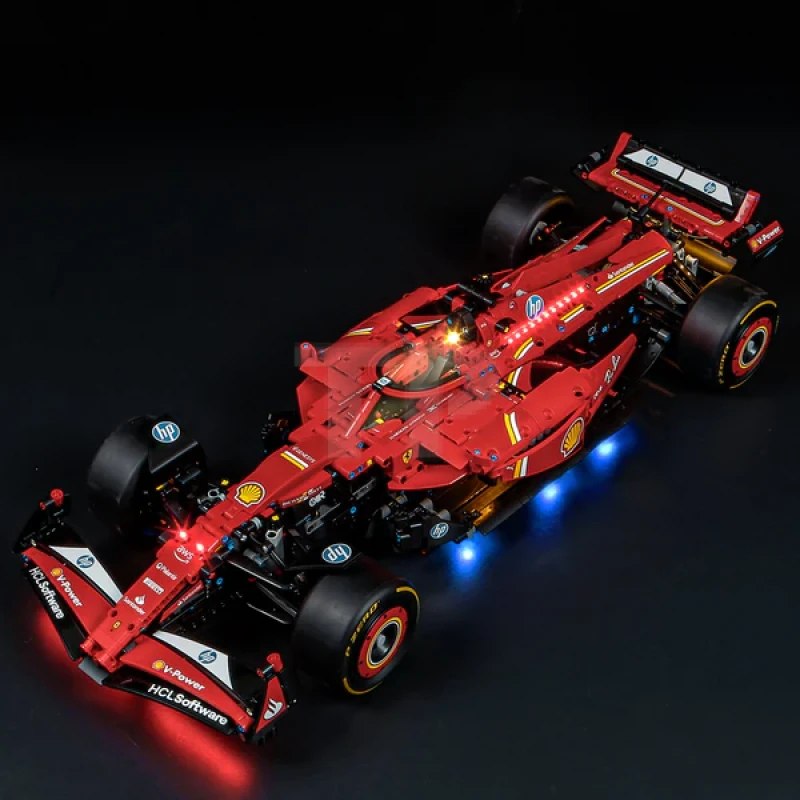 Light Kit for LEGO® 42207 Ferrari SF-24 F1 Car