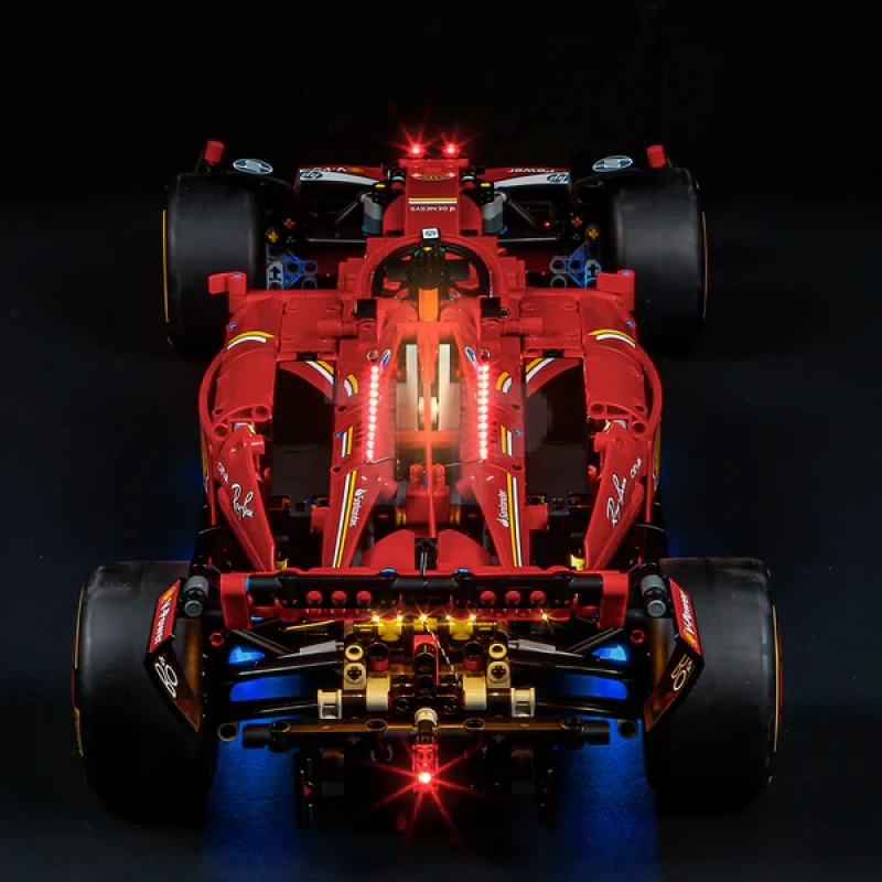 Light Kit for LEGO® 42207 Ferrari SF-24 F1 Car