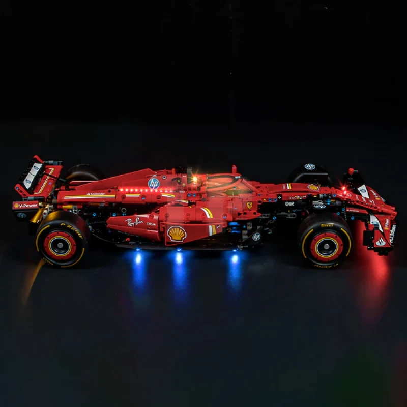 Light Kit for LEGO® 42207 Ferrari SF-24 F1 Car