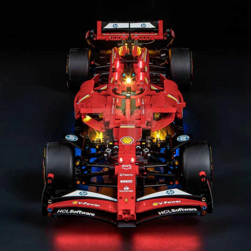 Light Kit for LEGO® 42207 Ferrari SF-24 F1 Car