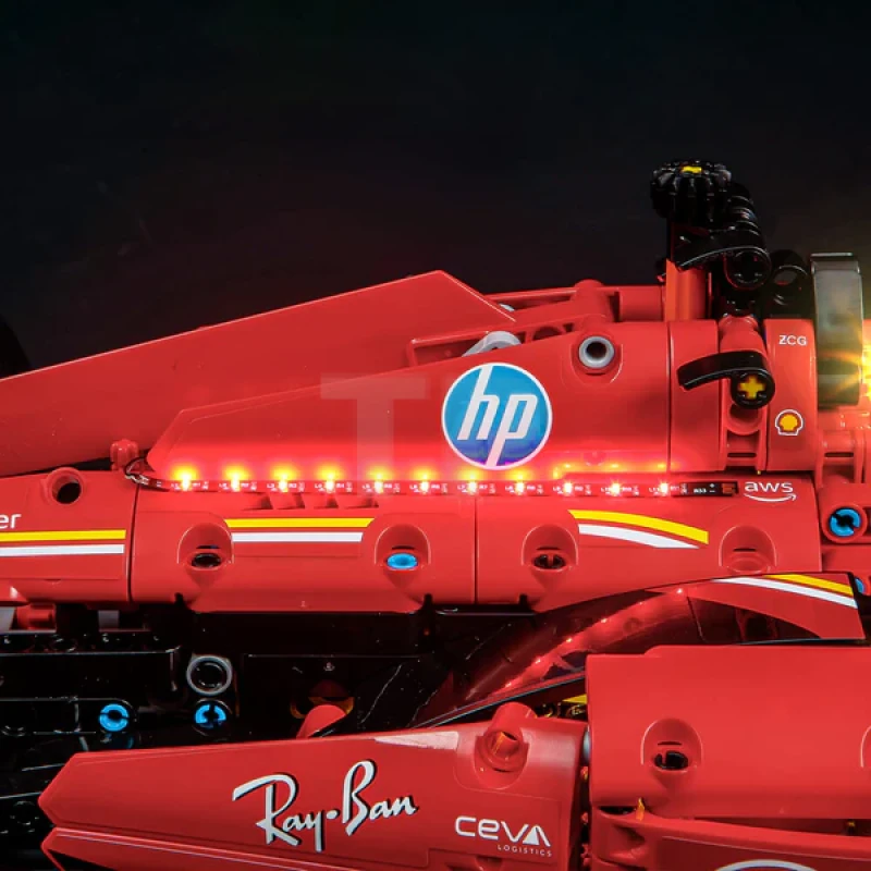 Light Kit for LEGO® 42207 Ferrari SF-24 F1 Car