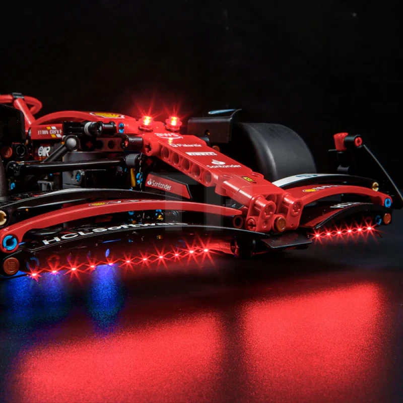 Light Kit for LEGO® 42207 Ferrari SF-24 F1 Car