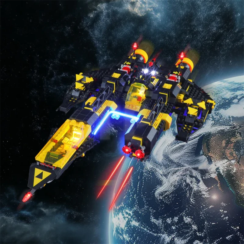 Light Kit for LEGO® 10355 Blacktron Renegade