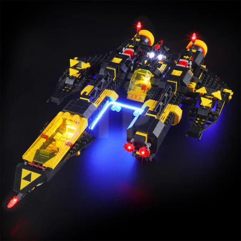 Light Kit for LEGO® 10355 Blacktron Renegade