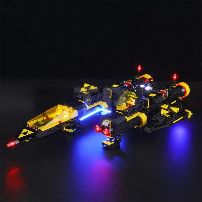 Light Kit for LEGO® 10355 Blacktron Renegade