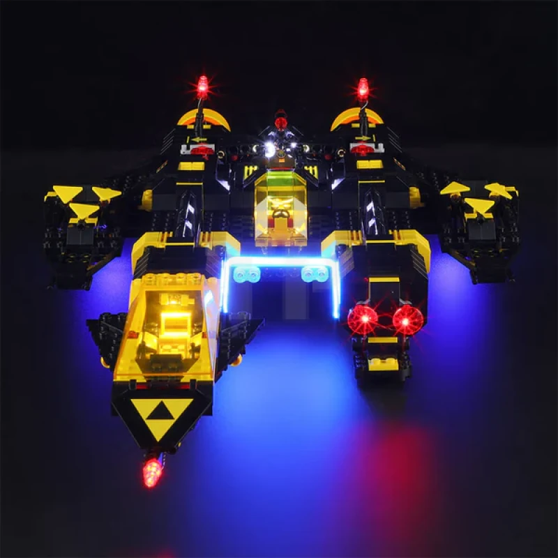 Light Kit for LEGO® 10355 Blacktron Renegade