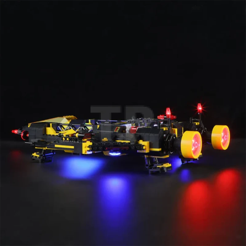 Light Kit for LEGO® 10355 Blacktron Renegade