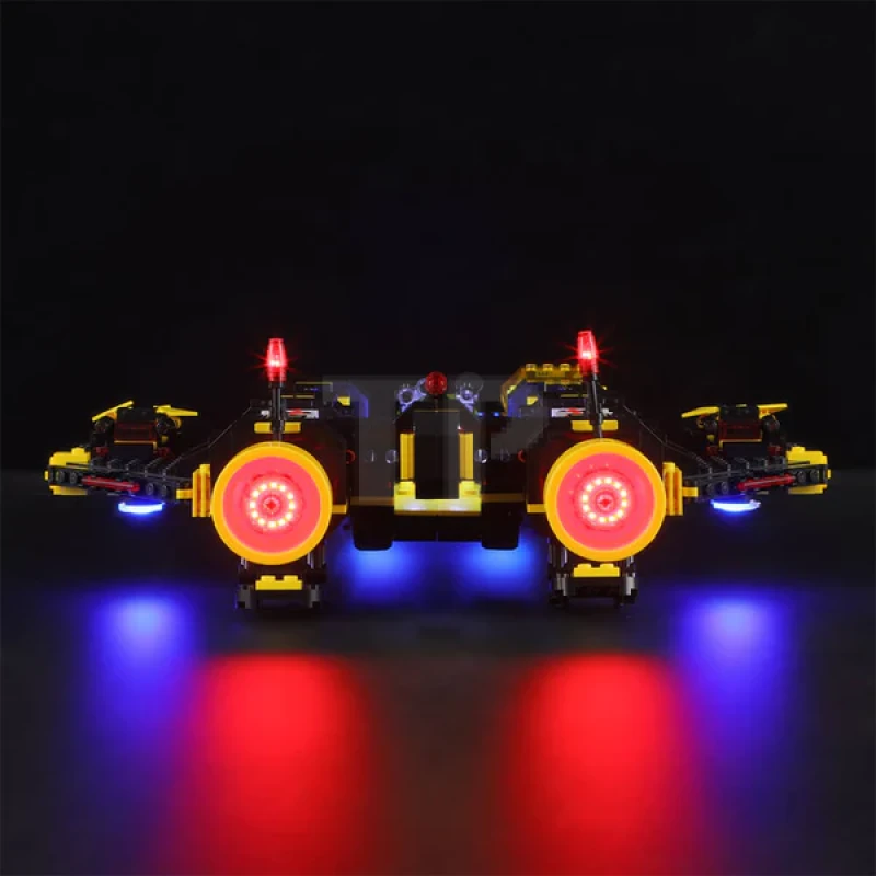 Light Kit for LEGO® 10355 Blacktron Renegade