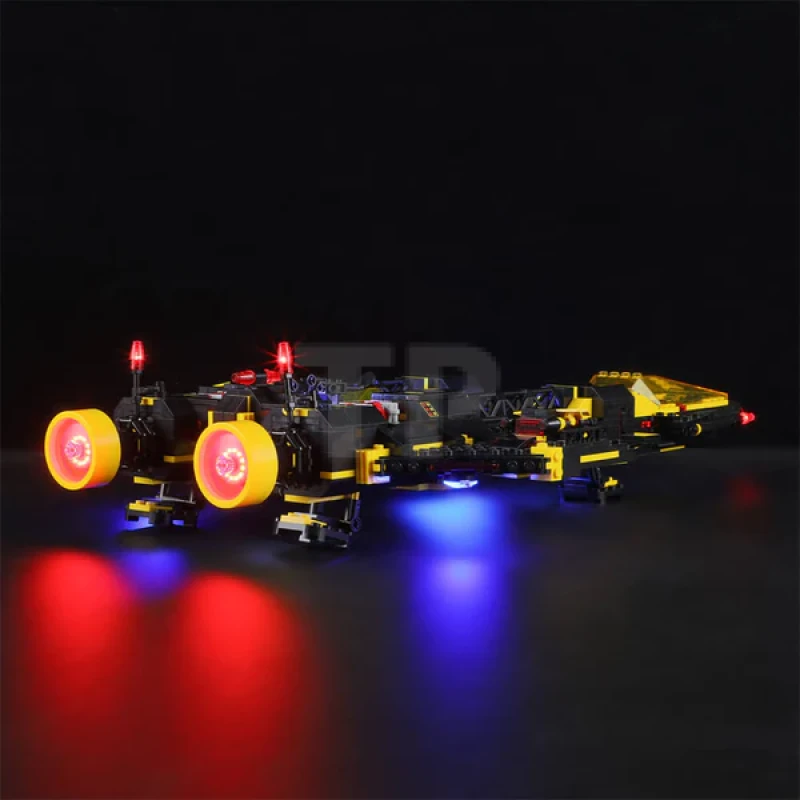 Light Kit for LEGO® 10355 Blacktron Renegade