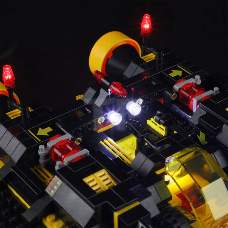 Light Kit for LEGO® 10355 Blacktron Renegade