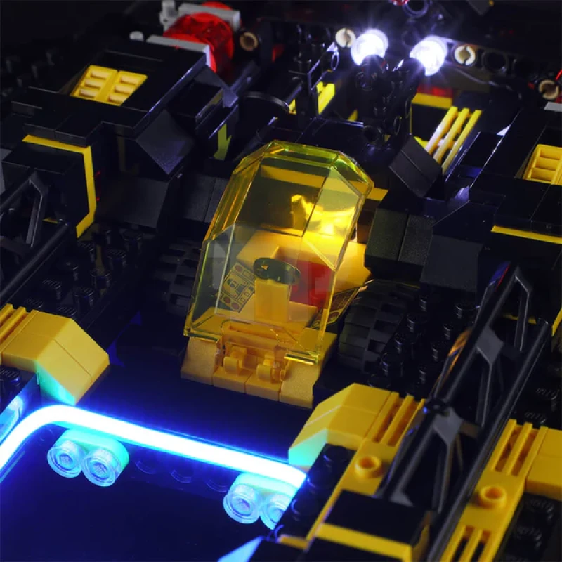 Light Kit for LEGO® 10355 Blacktron Renegade