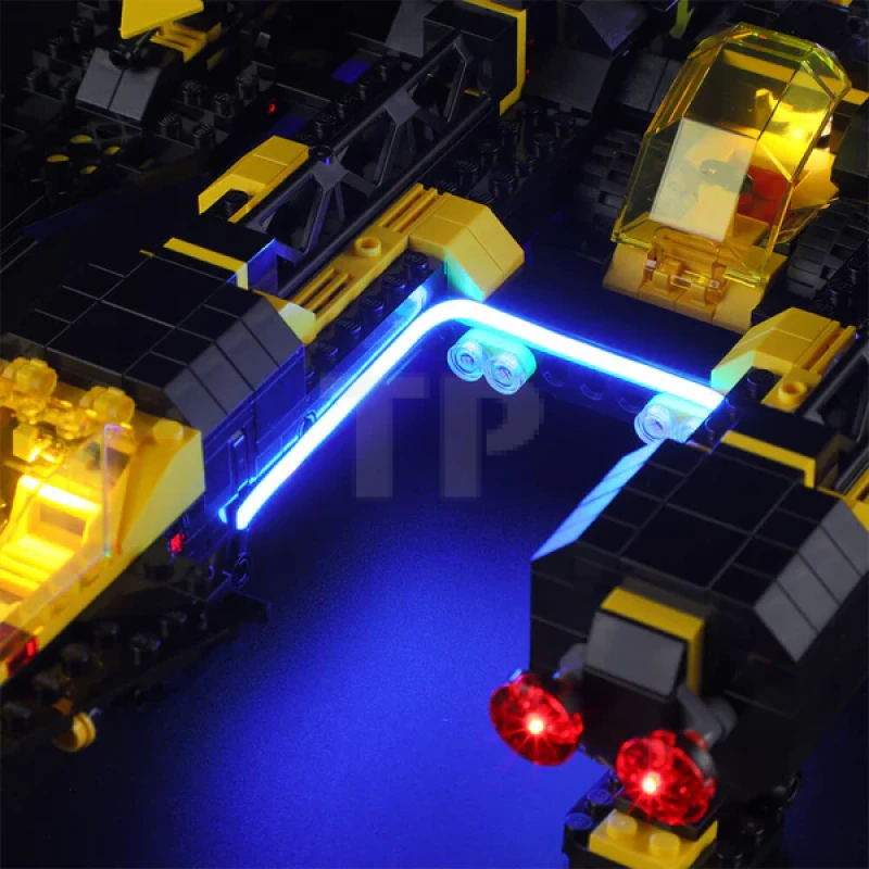 Light Kit for LEGO® 10355 Blacktron Renegade