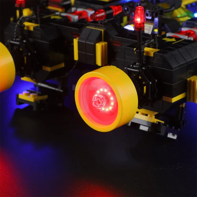 Light Kit for LEGO® 10355 Blacktron Renegade