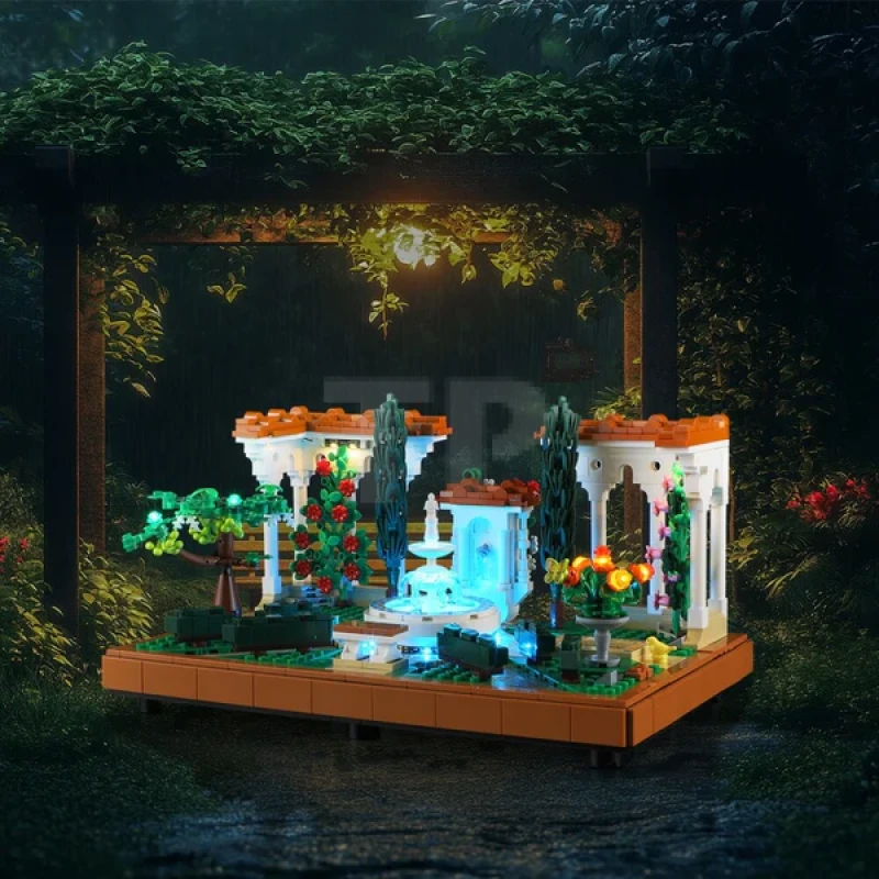 Light Kit for LEGO® 10359 Fountain Garden
