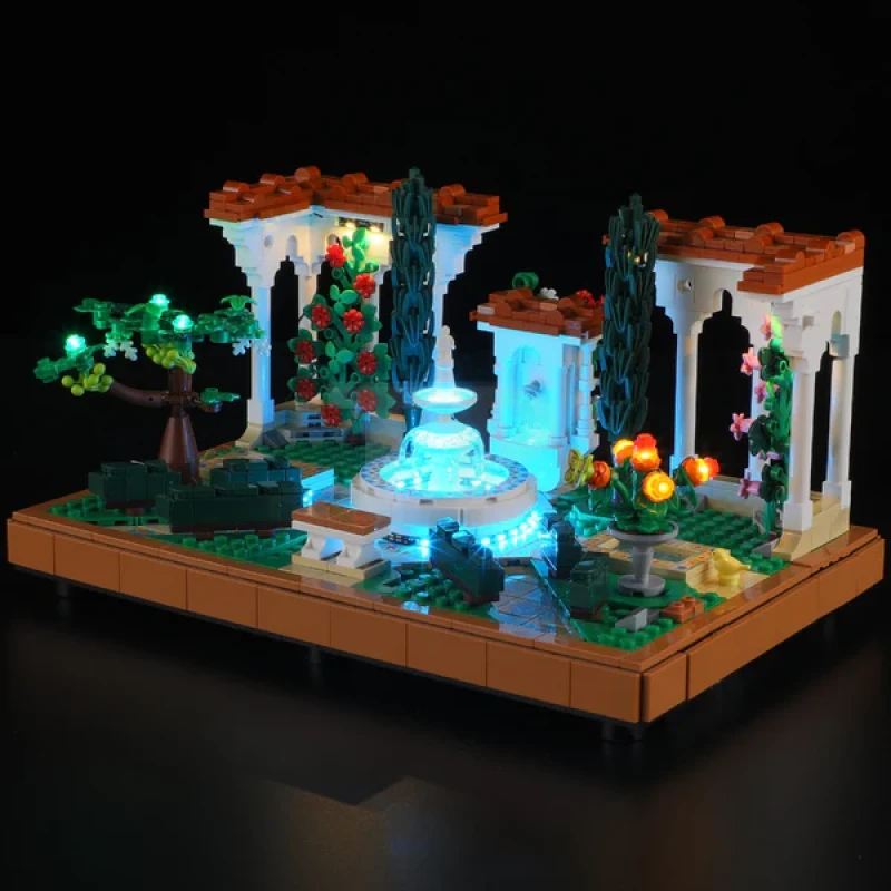 Light Kit for LEGO® 10359 Fountain Garden
