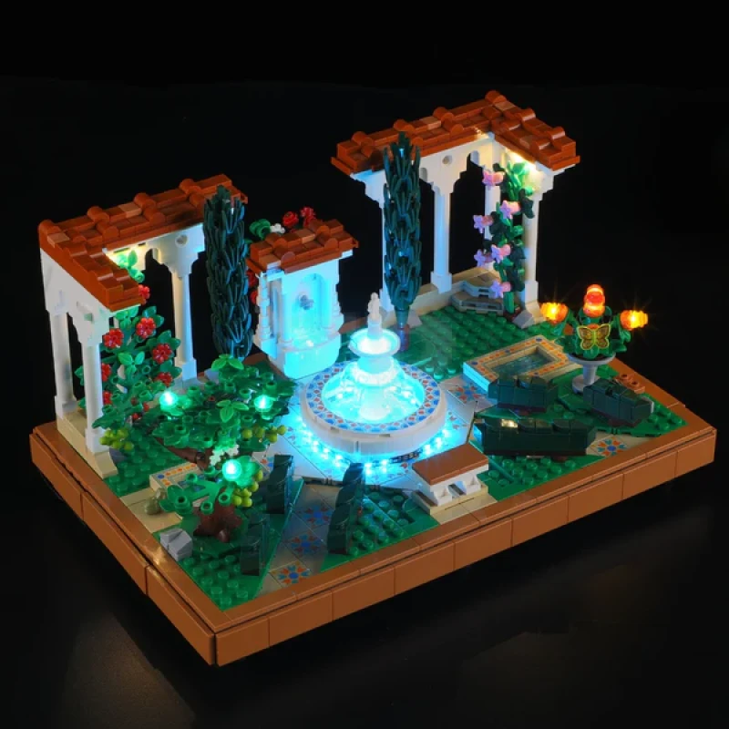 Light Kit for LEGO® 10359 Fountain Garden